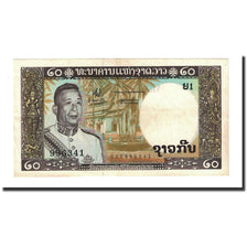 Banconote, Laos, 20 Kip, Undated (1963), KM:11a, SPL