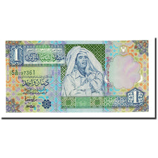 Geldschein, Libya, 1 Dinar, Undated (2002), KM:64b, UNZ