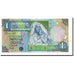 Billet, Libya, 1 Dinar, Undated (2002), KM:64a, NEUF