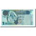 Geldschein, Libya, 1 Dinar, Undated (2004), KM:68b, UNZ