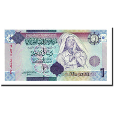 Geldschein, Libya, 1 Dinar, Undated (2009), KM:71, UNZ