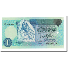 Banconote, Libia, 1 Dinar, Undated (1993), KM:59b, FDS