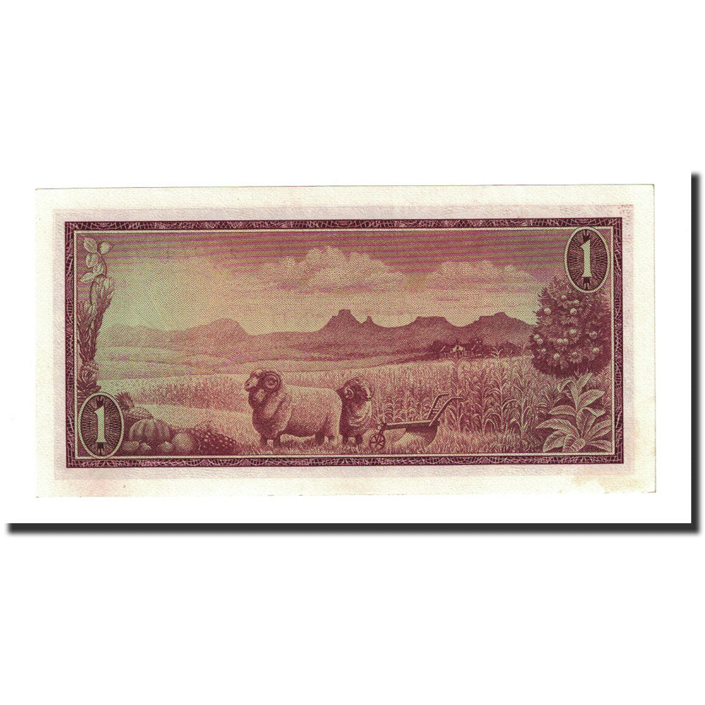 Banknote, South Africa, 1 Rand, 1967, KM:109b, UNC(64)