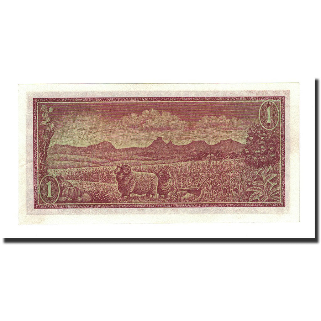 Banknote, South Africa, 1 Rand, 1967, KM:109b, UNC(65-70)