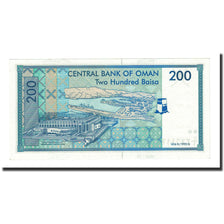Banknote, Oman, 200 Baisa, 1995, KM:32, UNC(65-70)