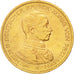 German States, PRUSSIA, Wilhelm II, 20 Mark, 1914, AU(55-58), Gold, KM:537