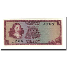 Geldschein, Südafrika, 1 Rand, 1967, KM:110b, UNZ