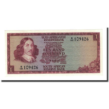 Banknote, South Africa, 1 Rand, 1967, KM:110b, UNC(65-70)