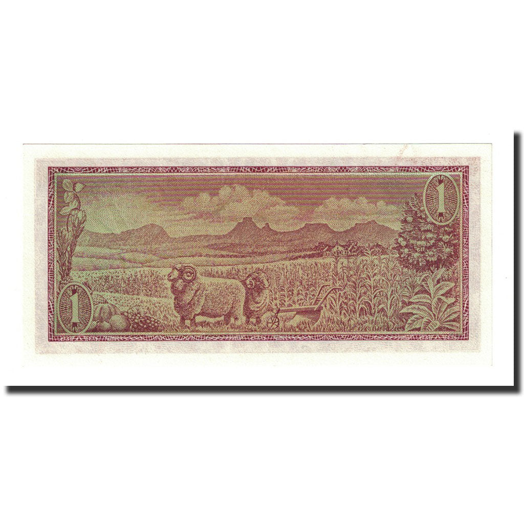 Banknote, South Africa, 1 Rand, 1967, KM:110b, UNC(65-70)