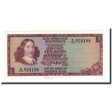 Banknote, South Africa, 1 Rand, 1967, KM:110b, UNC(65-70)