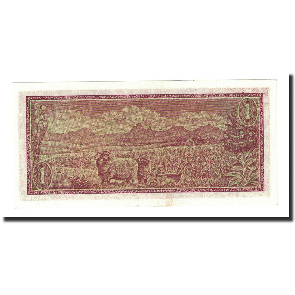 Banknote, South Africa, 1 Rand, 1967, KM:110b, UNC(65-70)