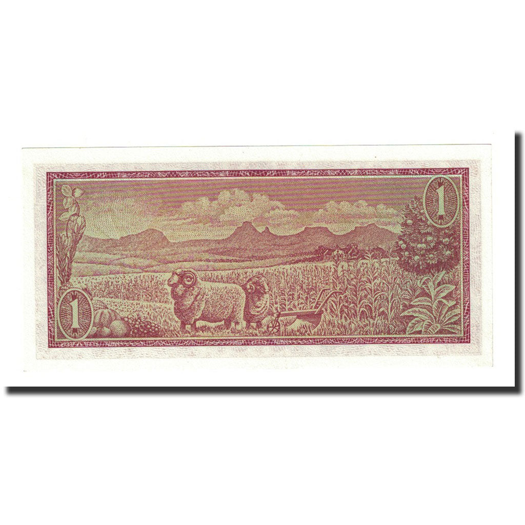 Banknote, South Africa, 1 Rand, 1967, KM:110b, UNC(65-70)