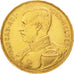 Belgium, Albert Ist, 20 Francs, 20 Frank, 1914, AU(55-58), Gold, KM:78