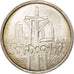 Poland, 100000 Zlotych, 1990, AU(55-58), Silver, KM:196.1