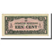 Banknote, Netherlands Indies, 1 Cent, Undated (1942), KM:119a, UNC(63)