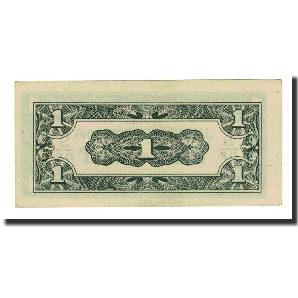 Banknote, Netherlands Indies, 1 Cent, Undated (1942), KM:119a, UNC(63)