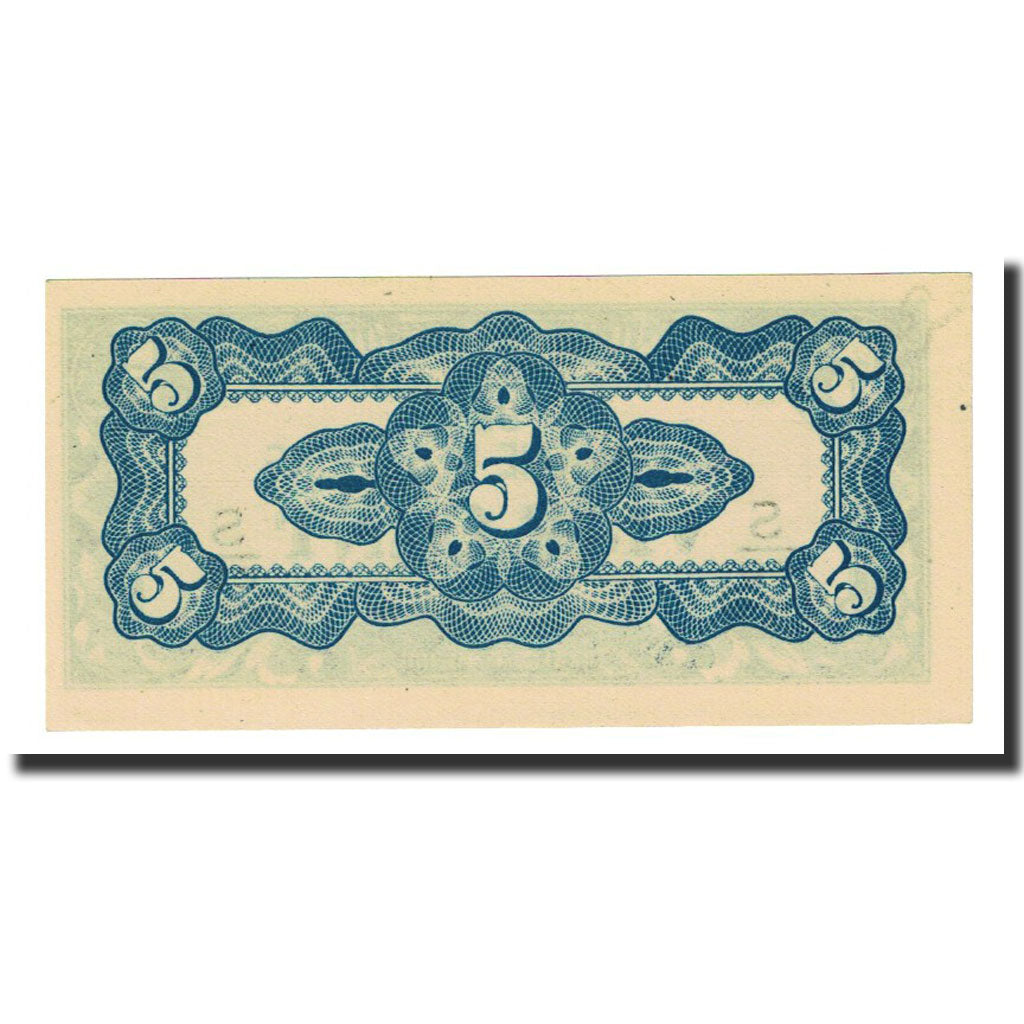 Banknote, Netherlands Indies, 5 Cents, Undated (1942), KM:120c, UNC(63)