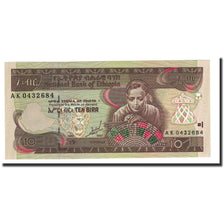 Banconote, Etiopia, 10 Birr, 1997, KM:48a, SPL