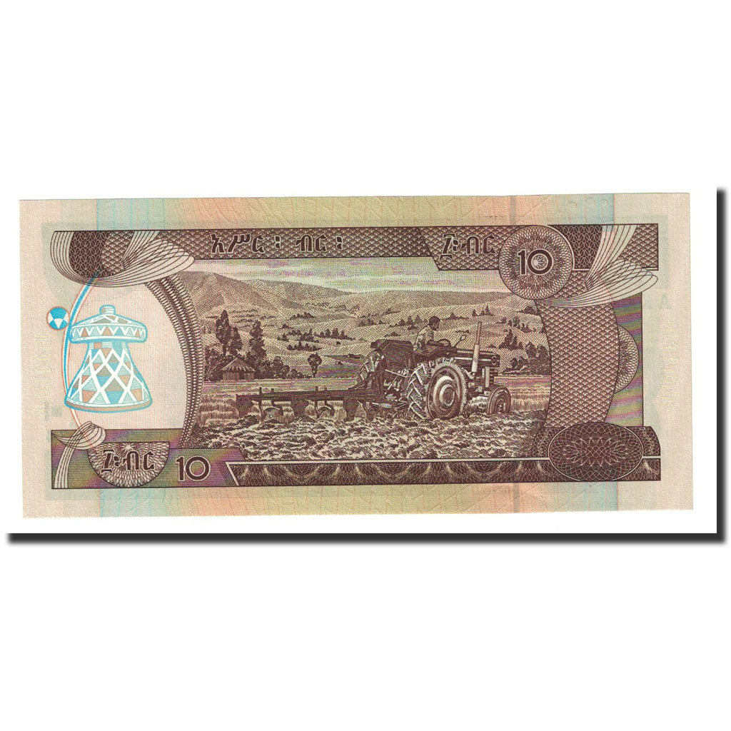 Banconote, Etiopia, 10 Birr, 1997, KM:48a, SPL
