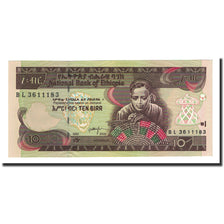 Billete, 10 Birr, 2000, Etiopía, KM:48b, SC