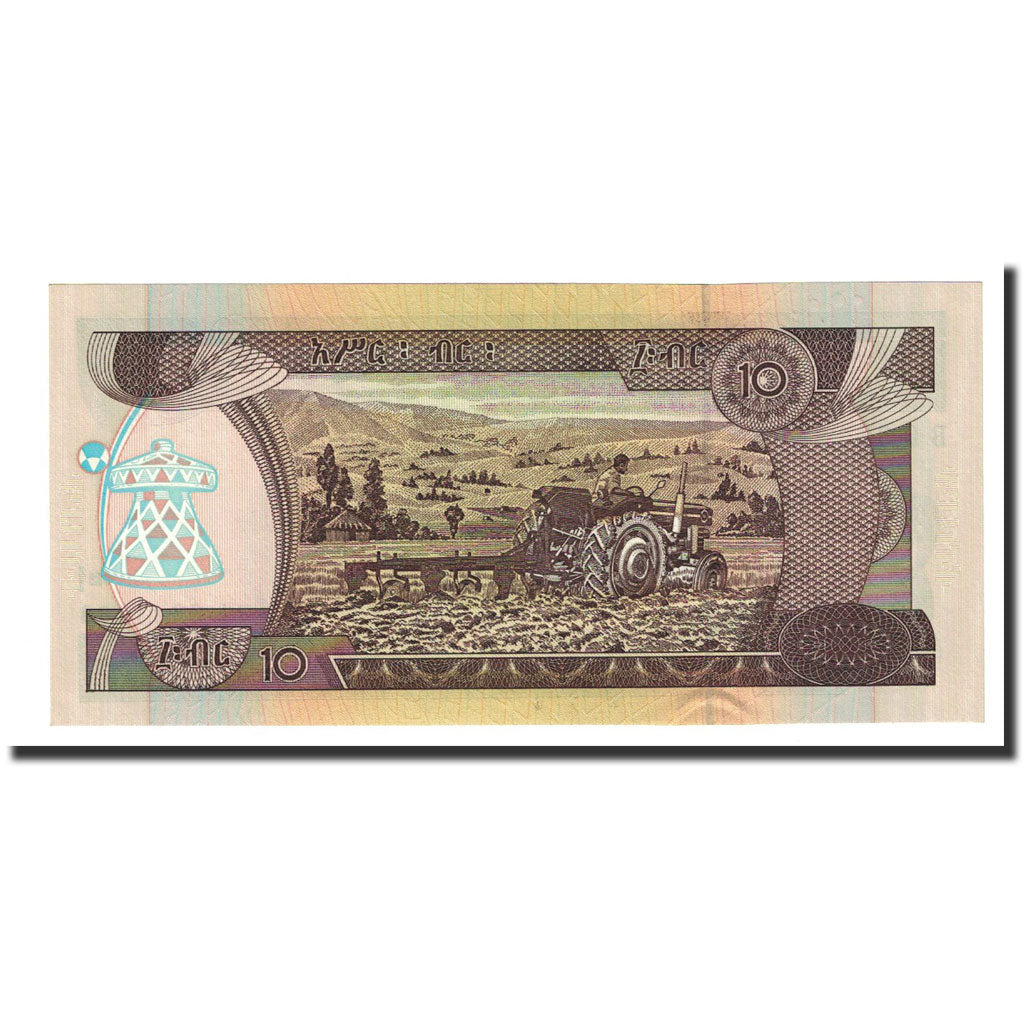 Billete, 10 Birr, 2000, Etiopía, KM:48b, SC