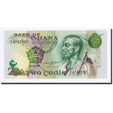 Banconote, Ghana, 2 Cedis, KM:14c, 1978-01-02, FDS