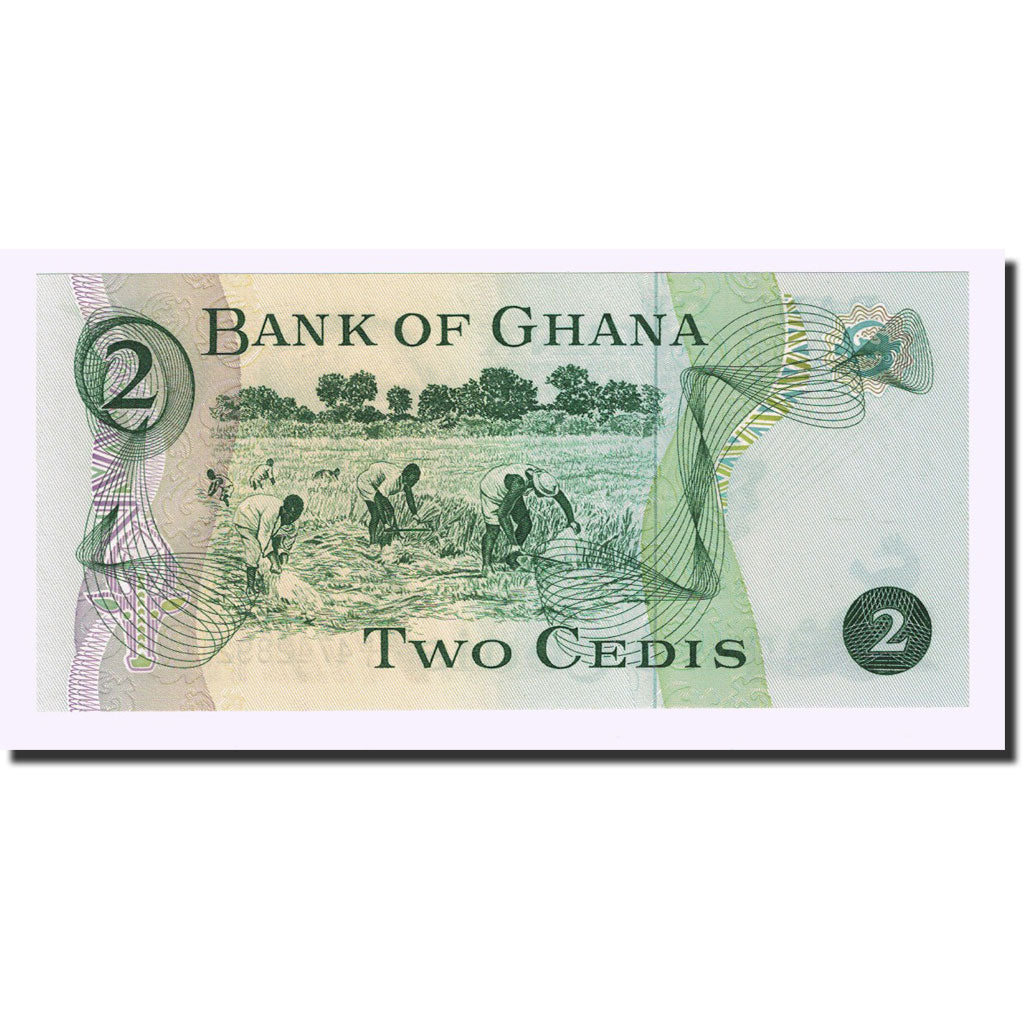 Banknote, Ghana, 2 Cedis, 1978-01-02, KM:14c, UNC(65-70)