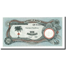 Banknote, Biafra, 10 Shillings, undated (1968-69), KM:4, UNC(65-70)