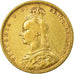 Coin, Australia, Victoria, Sovereign, 1890, Melbourne, EF(40-45), Gold, KM:10