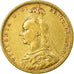 Monnaie, Australie, Victoria, Sovereign, 1890, Melbourne, TTB, Or, KM:10