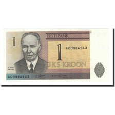 Billete, 1 Kroon, 1992, Estonia, KM:69a, UNC