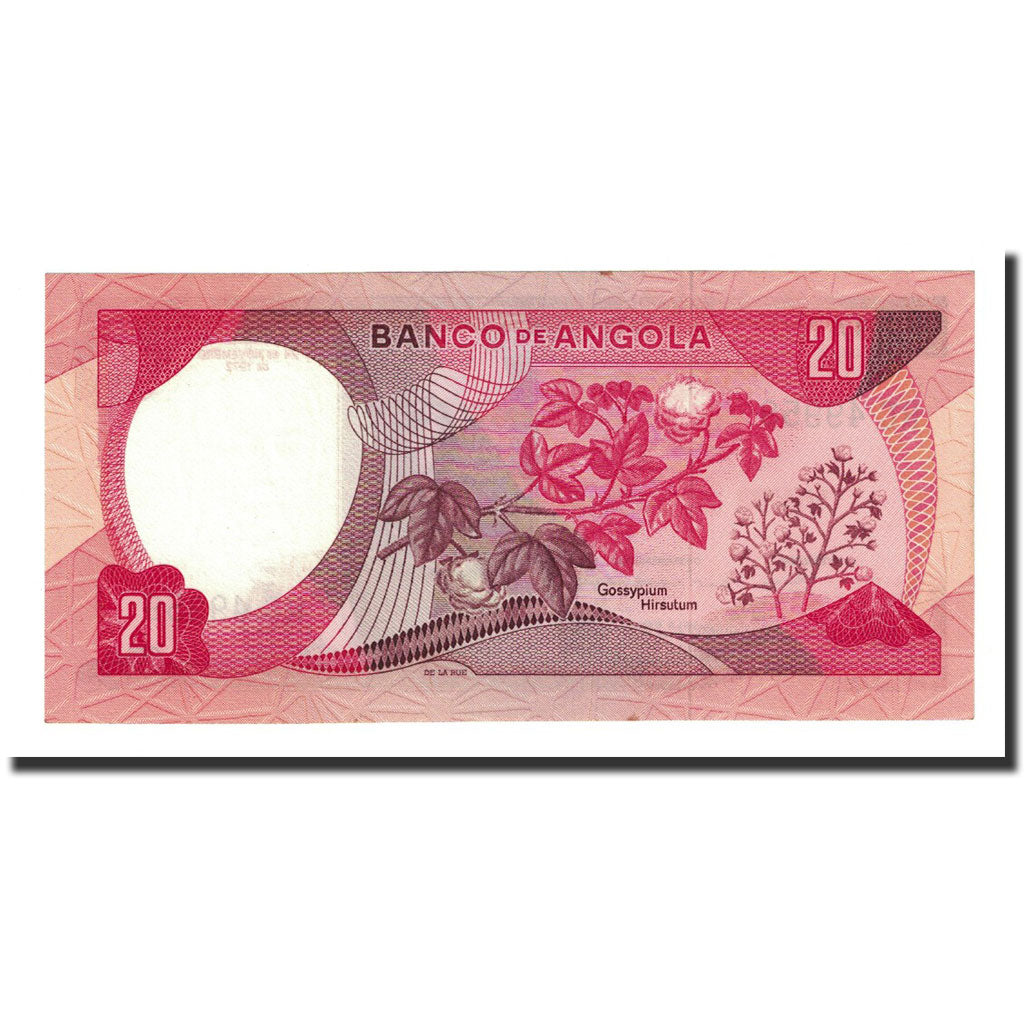 Banknote, Angola, 20 Escudos, 1972-11-24, KM:99, UNC(65-70)