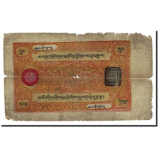 Billet, Tibet, 25 Srang, ND (1941-1948), KM:10a, B