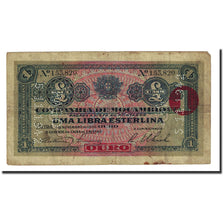 Banknote, Mozambique, 1 Libra, 1930-11-01, KM:R24b, VF(20-25)
