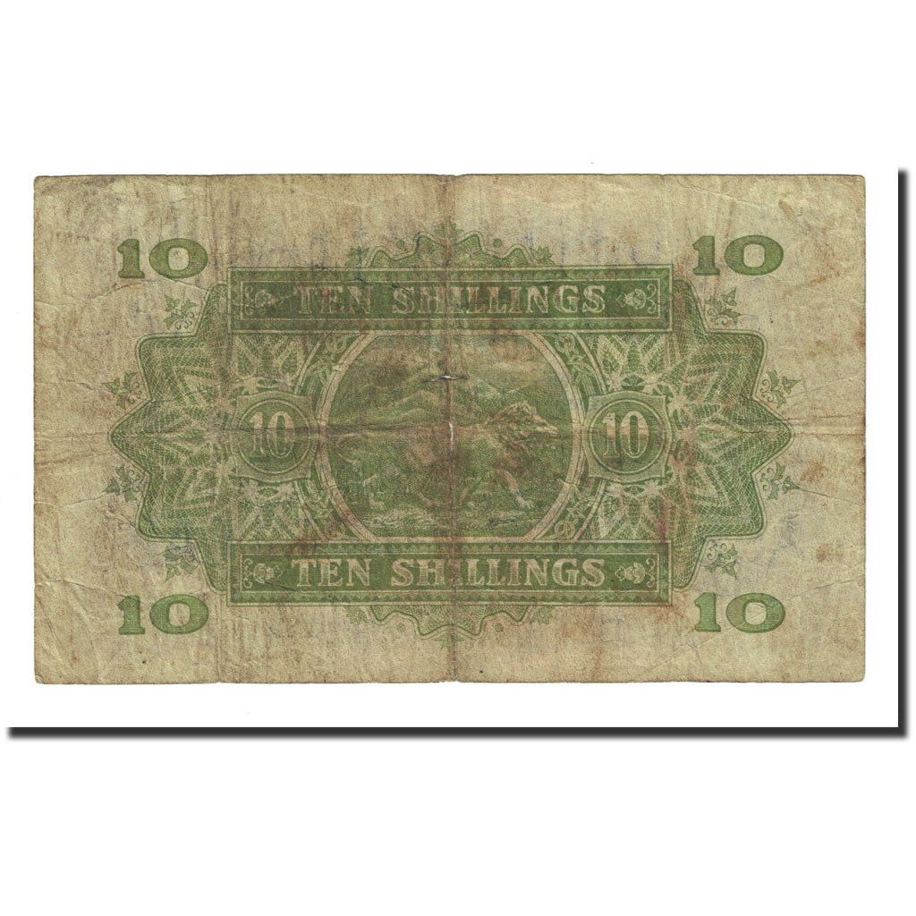 Banknote, EAST AFRICA, 10 Shillings, 1950-09-01, KM:29b, VF(20-25)