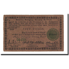 Banknote, Philippines, 5 Pesos, 1944, KM:S674, VF(20-25)