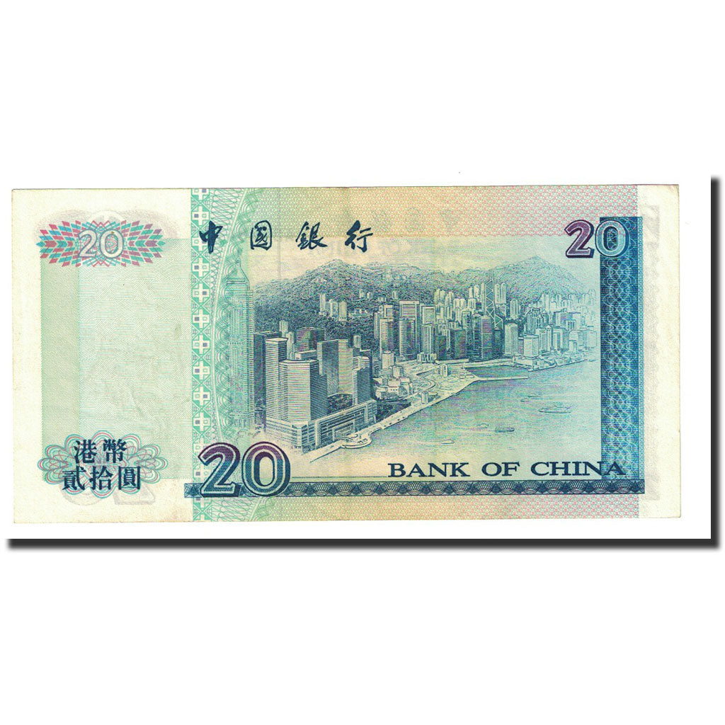 Banknote, Hong Kong, 20 Dollars, 1994-05-01, KM:329a, UNC(60-62)