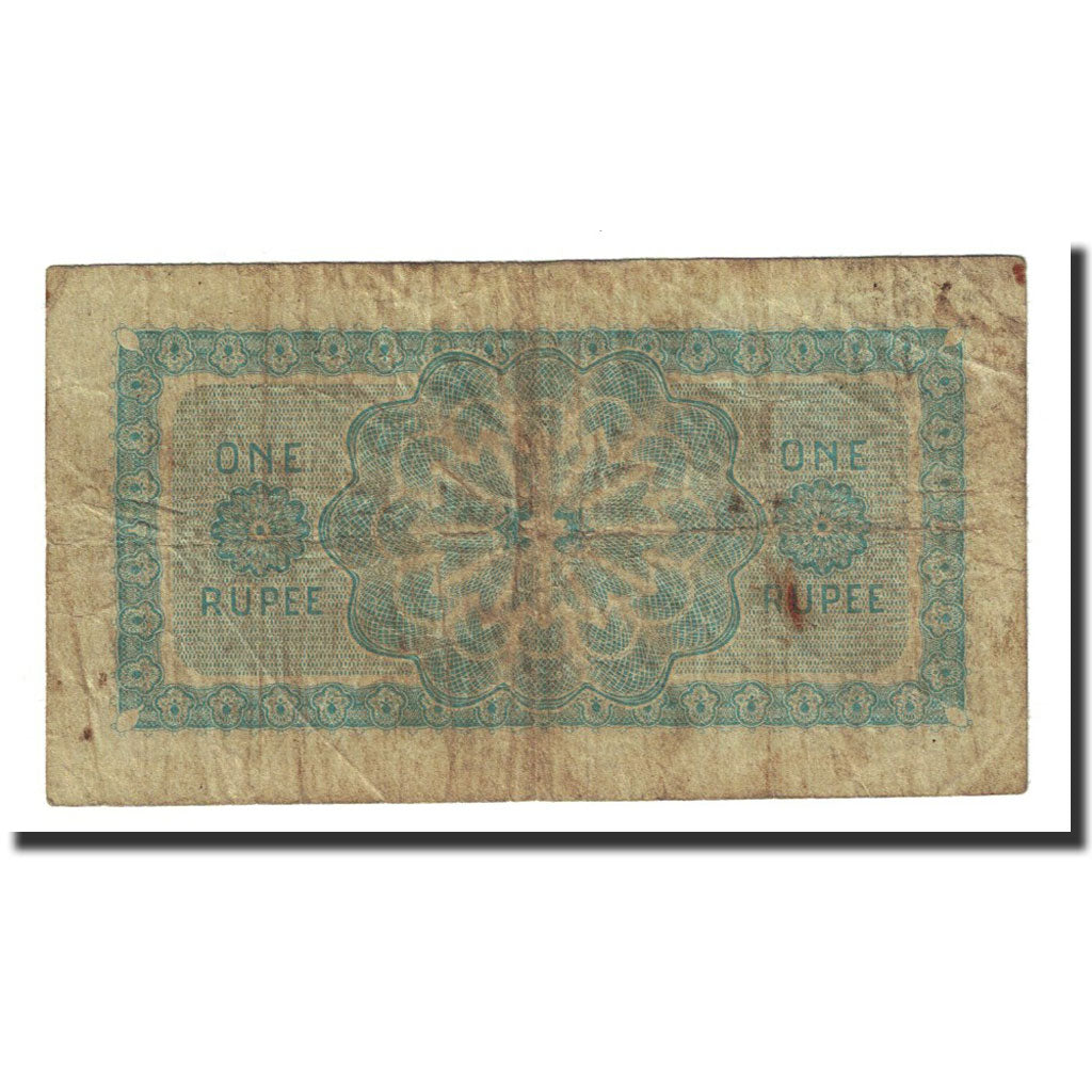Banconote, Ceylon, 1 Rupee, KM:16c, 1939-10-02, FDS