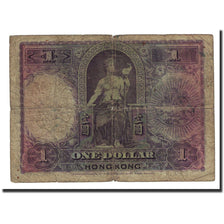 Banknote, Hong Kong, 1 Dollar, 1935-06-01, KM:172c, F(12-15)