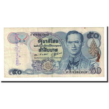 Billet, Thaïlande, 50 Baht, UNDATED (1985-1996), KM:90b, TB