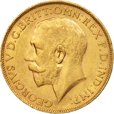 Coin, South Africa, George V, Sovereign, 1925, Pretoria, AU(55-58), Gold, KM:21