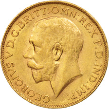 Moneta, Sudafrica, George V, Sovereign, 1925, Pretoria, SPL-, Oro, KM:21