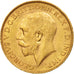 Moneta, Sudafrica, George V, Sovereign, 1925, Pretoria, SPL-, Oro, KM:21