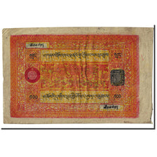 Banknote, Tibet, 100 Srang, UNDATED (1942-1959), KM:11a, AU(50-53)