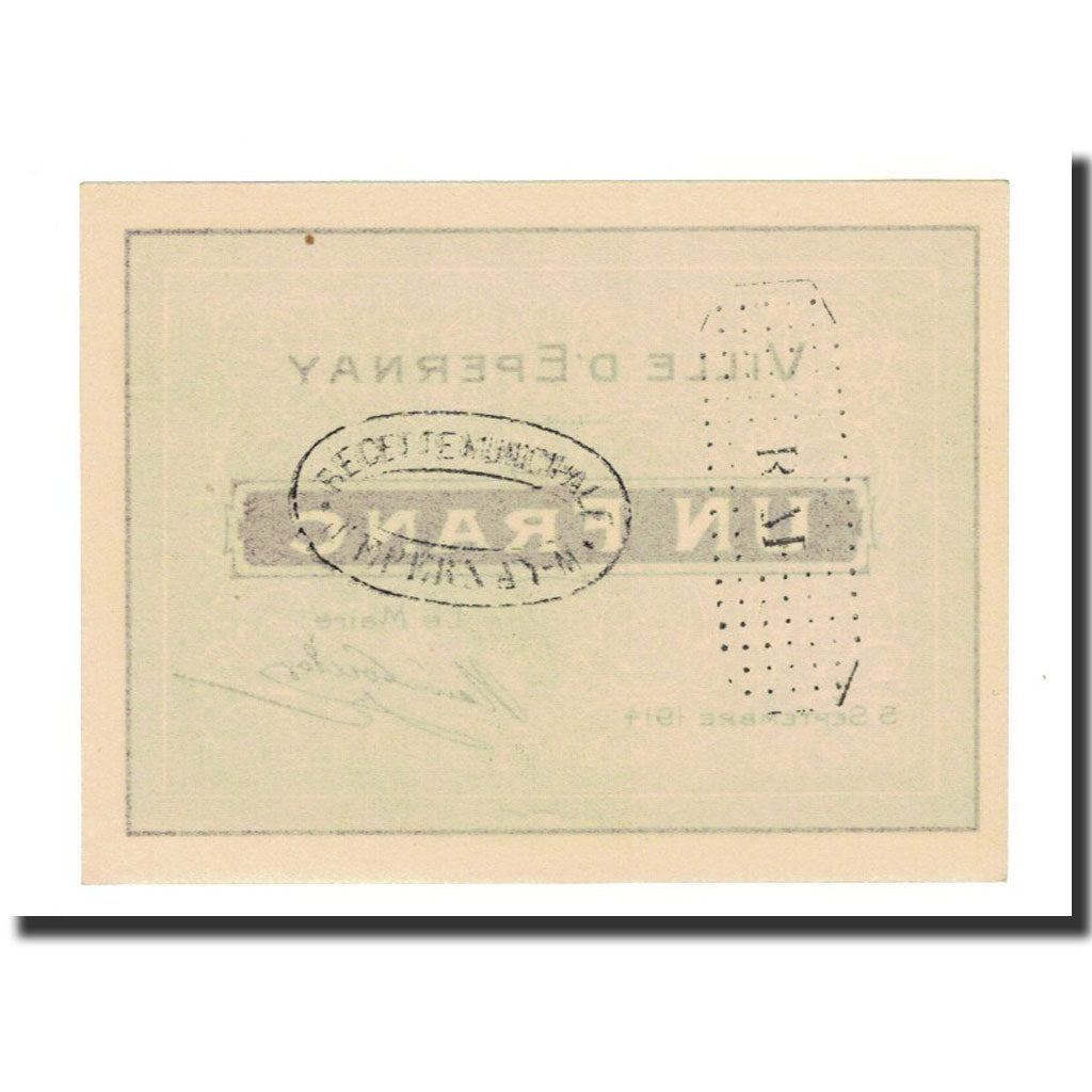 1 Franc, France, UNC(65-70), Epernay