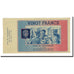 20 Francs, Undated, France, UNC(63), Secours National