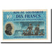 10 Francs, Undated, France, UNC(65-70), Secours National