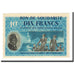 10 Francs, Undated, Francia, UNC, Secours National