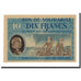 10 Francs, Undated, Francia, SC+, Secours National