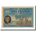10 Francs, Undated, France, UNC(64), Secours National